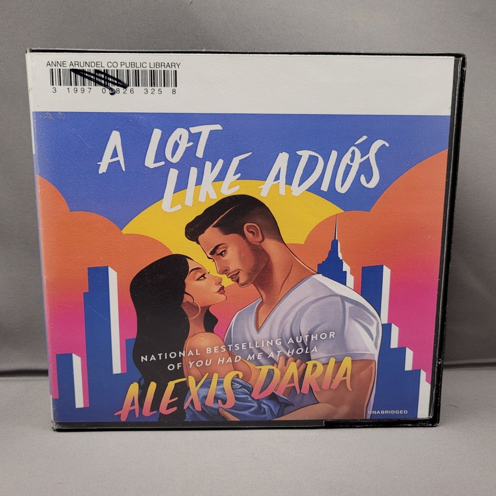 A Lot‎ Like Adios (Audio CD, 2021) Alexis Daria - Ex-Library